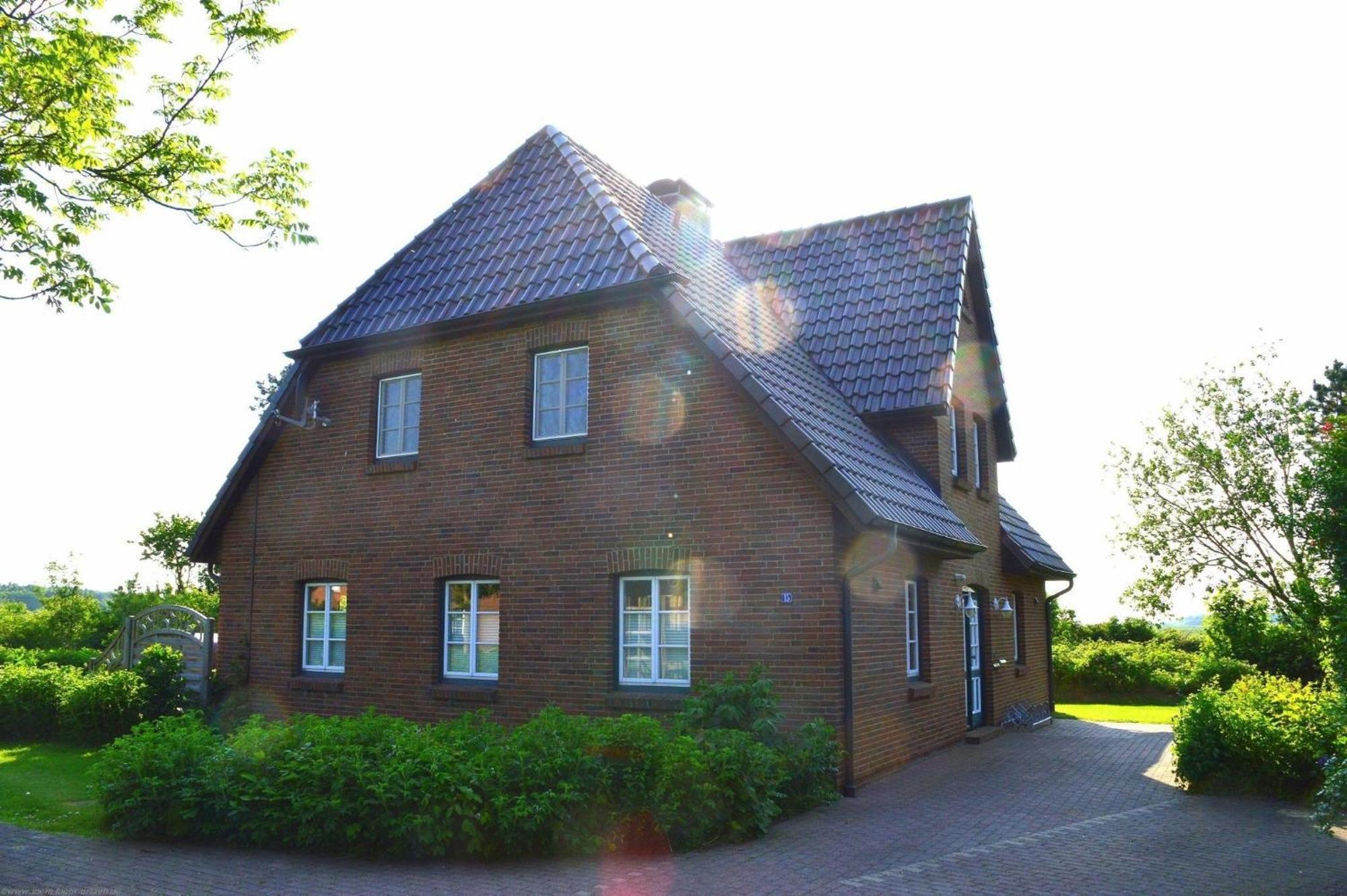 Villa Osterharde à Boldixum Extérieur photo